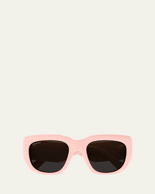 GG Plastic Butterfly Sunglasses